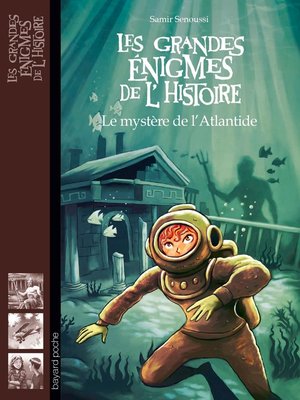 cover image of Le mystère de l'Atlantide